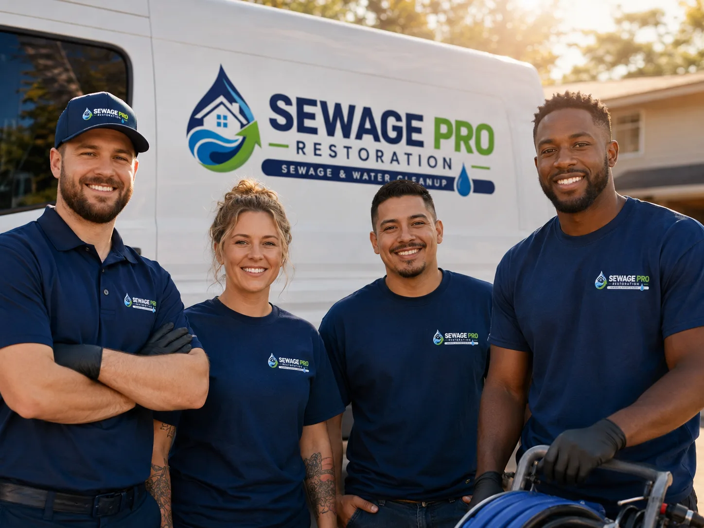 Sewage Cleanup Services company in Sugar Run, PA